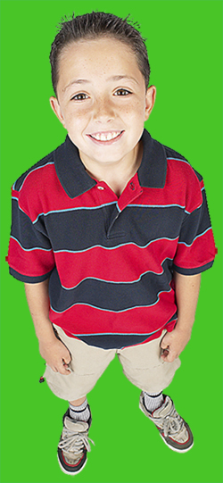 Boy Looking Up - Pediatric Dentist and Orthodontist in Roslyn Heights &amp; East Hills, NY
